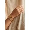 Emily Westwood Solid auksinis-plated bracelet for women Zaphira EWB260769G