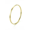 Emily Westwood Solid auksinis-plated bracelet for women EWB260839G