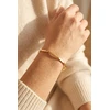 Emily Westwood Solid auksinis-plated bracelet for women EWB260839G