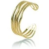 Emily Westwood Solid auksinis-plated bracelet for women Zaphira EWB260769G