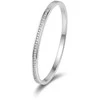 Emily Westwood Solid steel bracelet with crystals Amelia EWB250405S