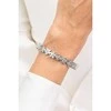 Emily Westwood Solid steel flower bracelet EWB250165S