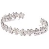 Emily Westwood Solid steel flower bracelet EWB250165S