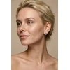 Emily Westwood Steel earrings Hearts Eloura EWE260597S