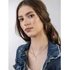 Emily Westwood Timeless auksinis-plated pakabukas with turquoise EWN23029G