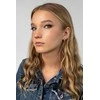 Emily Westwood Nesenstantys auksu padengti žiedai „Melarose EWE250297G“