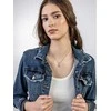 Emily Westwood Timeless auksinis-plated pakabukas with turquoise EWN23029G