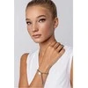 Emily Westwood Nesenstanti plieno karoliukų apyrankė Paris EWB24009S