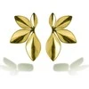 Emily Westwood Unique auksinis-plated earrings Flowers Celestia EWE260587G