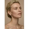 Emily Westwood Virelle auksinis-plated heart earrings EWE260597G