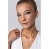 Emily Westwood Moteriški paauksuoti Shiloh sintetinių perlų karoliai EWN24015G