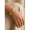 Emily Westwood Women's solid auksinis-plated steel bracelet Eve EWB260617G