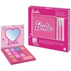 Cartoon Barbie Niños Set Sombra De Ojos y Brillo De Labios 1un