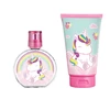 Cartoon Air-Val Eau My Unicorn rinkinys vaikams (EDC, 50 ml + dušo želė, 100ml + kosmetinė)
