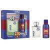EP Line "FC Barcelona" tualetinis vanduo su purškikliu 100 ml 2 dalių rinkinys