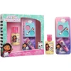 EP Line Kvapai vaikams Dětské parfémy Gabby's Dolls House dovanų rinkinys EDT 30 ml, lūpų blizgis ir akių šešėliai