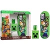 EP Line Fragrances For Children Dětské parfémy Minecraft Dárková sada EDT 30 ml a metalický box