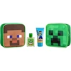 Cartoon Minecraft Eau De Toilette Purškiklis, 50 ml Set 3 Pieces
