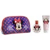 Disney Minnie Toilet Bag rinkinys vaikams (kosmetinė + EDT, 50 ml + dušo gelis, 100 ml)