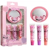 Disney Air-Val Angel Set Brillo Labial Espejo