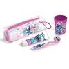 Disney Stitch kosmetinė, dantų pasta, dantų šepetėlis, puodelis