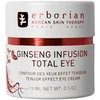 Erborian Ginseng Infusion Total Eye Ženšenio regeneruojamasis kremas aplink akis