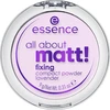 Essence All About Matt! Lavender Fixing Powder Compact Powder 9 g