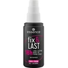 Essence Fix &amp; Last Atsparus vandeniui Makeup Fixer Purškiklis, 50 ml