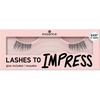 "Essence Cosmetics Dirbtinės blakstienos 03-Half Lashes" 1 vnt