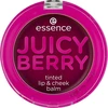 Essence Juicy Berry Tinted Lip &amp; Cheek Balm 2-In-1 Violet, 3 g