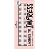 "Essence Cosmetics" Dirbtinės blakstienos 07 20 vnt