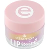 Essence Cosmetics Lip Swirl Exfoliante De Azúcar Labial 01, 8 g