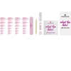 „Essence Cosmetics“ nagų lakų rinkinys „What The Fake! Press-On“ 03 – „Babyboomer“, 6 vnt.