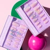„Essence Cosmetics“ nagų lakų rinkinys „What The Fake! Press-On“ 03 – „Babyboomer“, 6 vnt.