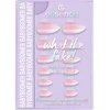 „Essence Cosmetics“ nagų lakų rinkinys „What The Fake! Press-On“ 03 – „Babyboomer“, 6 vnt.