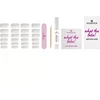 „Essence Cosmetics“ – „What The Fake!“ dirbtinių nagų dėklas, 04 – „Bare Baltas“, 6 vnt.