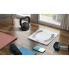 ETA asmeninės svarstyklės | ETA277990000 Vital Fitness | Maksimalus svoris (keliamoji galia) 180 kg | Tikslumas 100 g | Kūno masės indekso (KMI) matavimas | Baltas