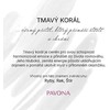 Evolution Group Tamsiai koralų mineralinė apyrankė 43056.3