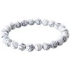 Evolution Group Howlite mineral bracelet 43056.3