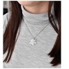 Evolution Group Lily Pendant 34072.1 kristalas