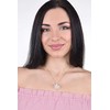Evolution Group Lily Pendant 34072.2 Crystal ab