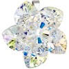 Evolution Group Lily Pendant 34072.2 Crystal ab