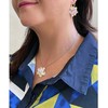 Evolution Group Lily Pendant 34072.2 Crystal ab