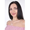 Evolution Group Lily Pendant 34072.2 Crystal ab