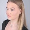 Evolution Group Luxury sidabrinis rinkinys su tikrais perlais Pavon 29027.1