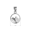 Evolution Group Original sidabrinis pendant Mountains 64086