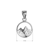 Evolution Group Original sidabrinis pendant Mountains 64086