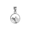 Evolution Group Original sidabrinis pendant Mountains 64086