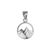 Evolution Group Original sidabrinis pendant Mountains 64086