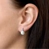 Evolution Group Sidabrinis jewelry set with genuine Pavona pearls 29035.1B (earrings, pakabukas, pendant)